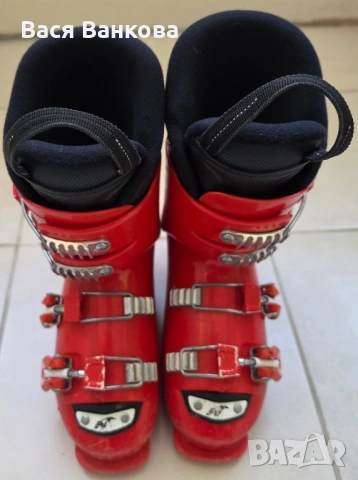 Комплект ски 110 см с щеки и ски обувки 21.5, снимка 3 - Зимни спортове - 53890494