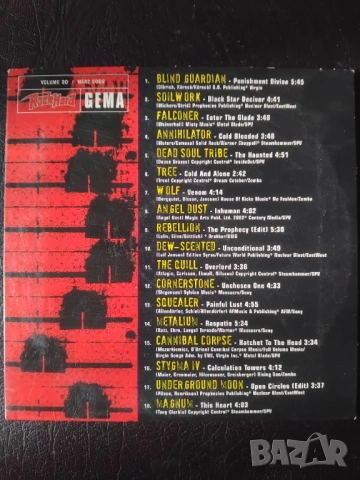 Dynamit Vol. 30 - оригинален диск метъл музика, снимка 2 - CD дискове - 53891539