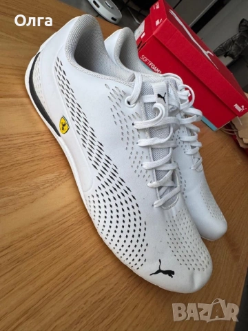 Обувка puma-ferrari