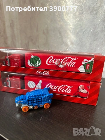 Камиончета кока кола 