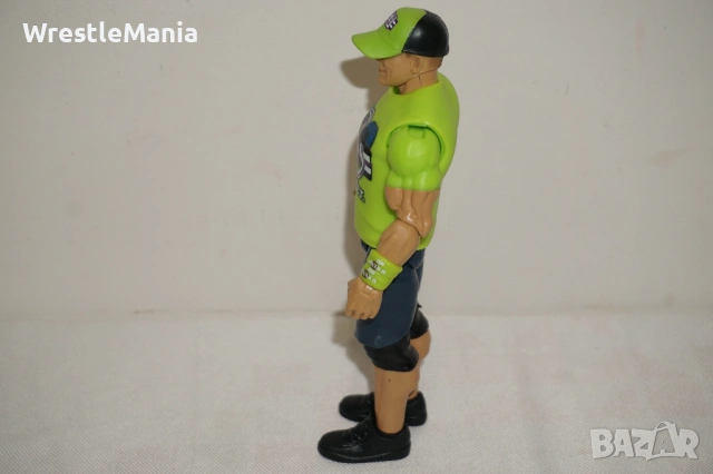 Кеч Фигура John Cena WWE Main Event Figure RAW Netflix 2017 Mattel , снимка 5 - Колекции - 53047449