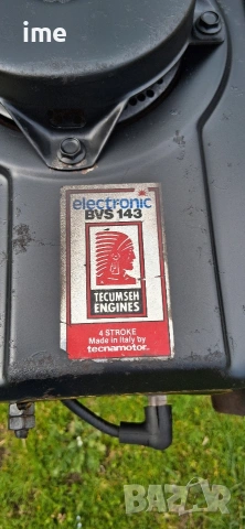 Четиритактов бензинов двигател НОМЕР 03. Tecumseh BVS143. Вертикален вал. 2.6 кс..., снимка 6 - Градинска техника - 53979316