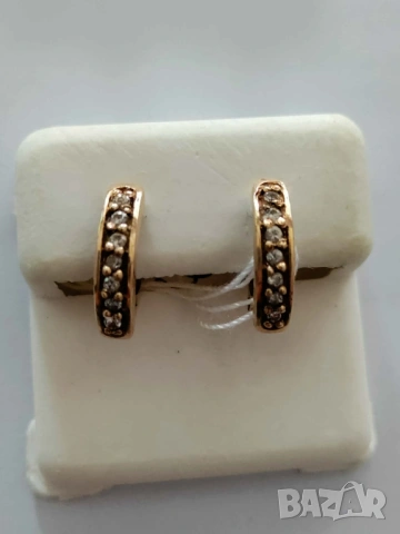 Златни обици 48776, 43529, 51593, 49056, 52270, 48836, снимка 7 - Обеци - 39611723