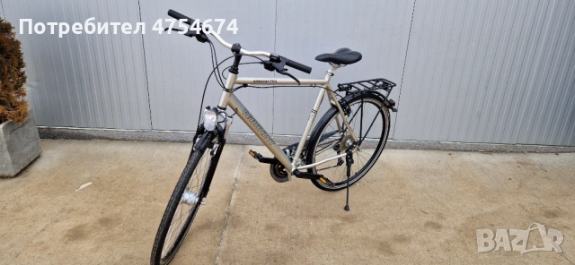 Алуминиев велосипед Vermont колело 28", снимка 10 - Велосипеди - 53743317