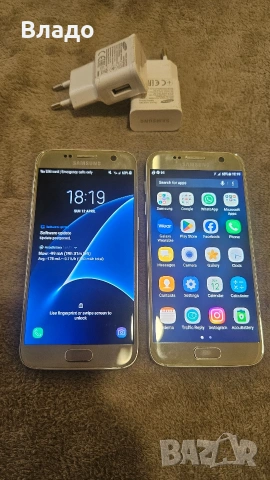 2 броя Samsung Galaxy S7, снимка 5 - Samsung - 54174170