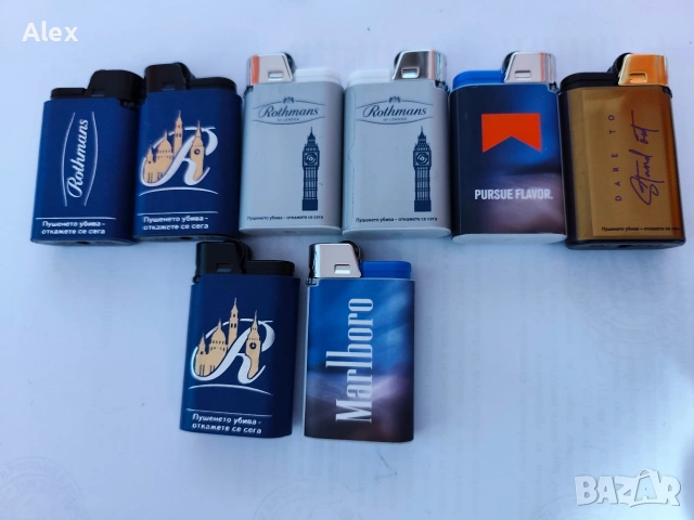 Рекламни запалки