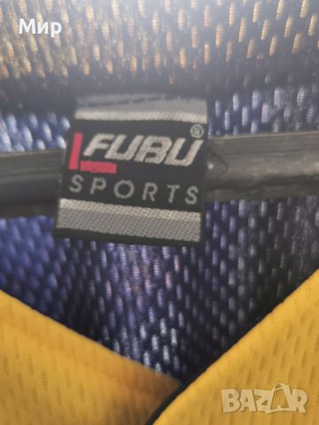 Fubu Sport Джърси винтидж, снимка 4 - Спортни дрехи, екипи - 45336572