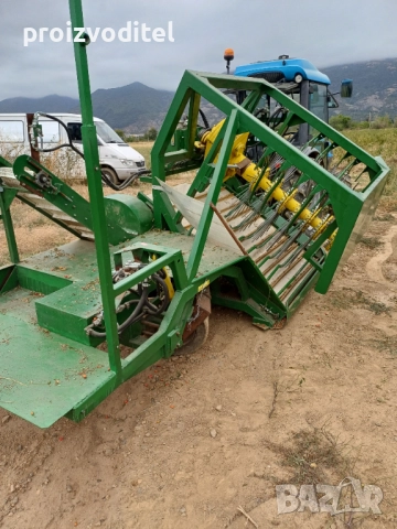 Продавам комбайн за шипки,арония,малини, снимка 3 - Селскостопанска техника - 51715440