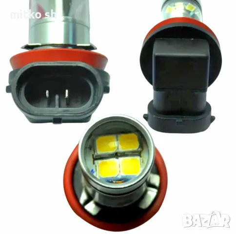 9005 Led автомобилни крушки, снимка 5 - Аксесоари и консумативи - 49875157