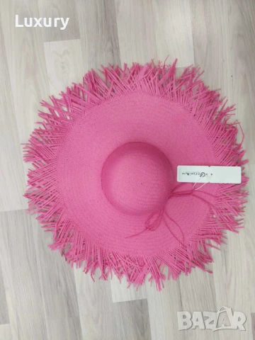 плажна капела Elisa76-цикламена, снимка 2 - Бански костюми - 50859438