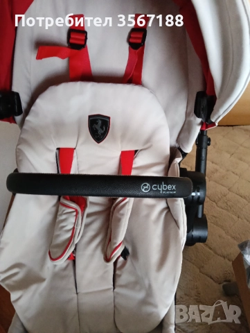 Детска бебешка количка като нова изпрана, снимка 2 - Детски колички - 52988653