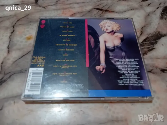 Madonna - I'm Breathless, снимка 4 - CD дискове - 48981546