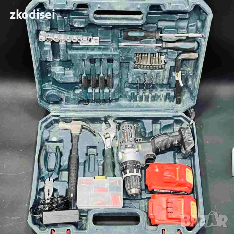 Акумулаторен винтоверт KRAFTWORLD KW-2174