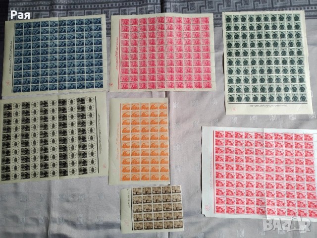 Колекция от марки, снимка 5 - Филателия - 54259089