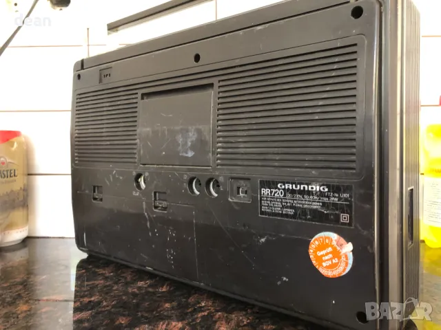 Grundig RR720 International, снимка 4 - Радиокасетофони, транзистори - 49039640