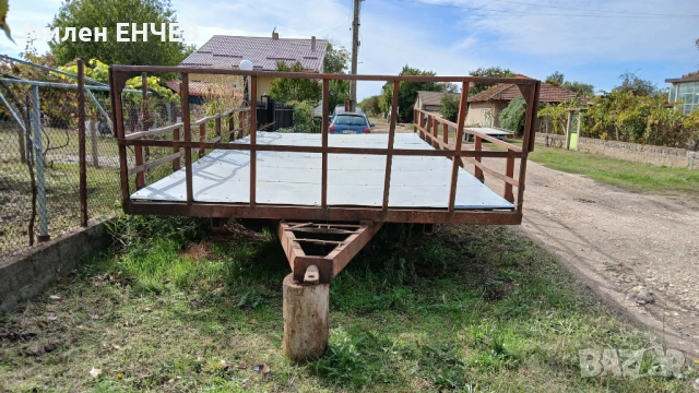 Платформа 6 на 3 метра, снимка 2 - Ремаркета - 54180805