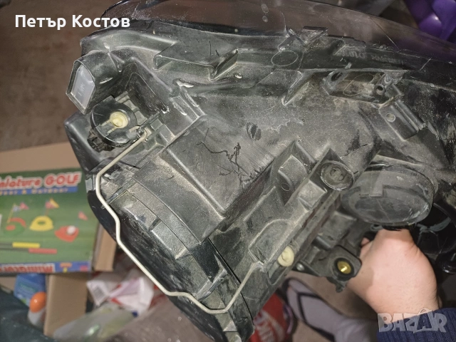 Wv Golf 6 ляв Фар за части, снимка 12 - Части - 53581565