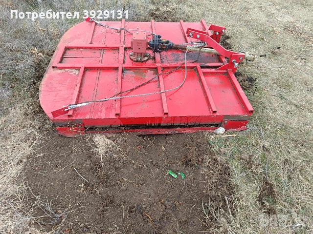 Роторна косачка за грубо косене, снимка 3 - Селскостопанска техника - 52022280