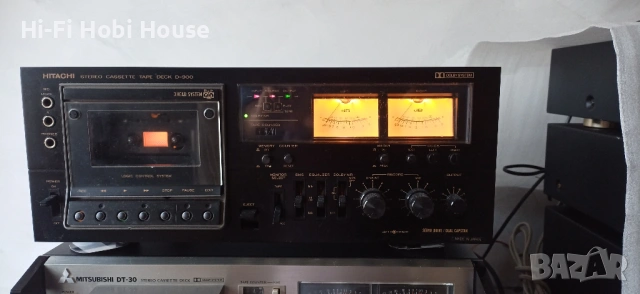 Касетен дек Kassette Deck Hitachi D900, снимка 2 - Декове - 54000966