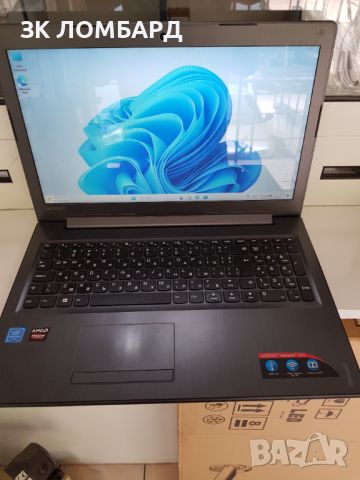 Лаптоп Lenovo IdeaPad, intel pentium, RAM 4GB, HDD 1TB, AMD Radeon R5, снимка 1 - Лаптопи за дома - 46446134