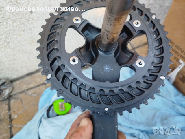 Дясна част шосеен курбел за велосипед колело Shimano 105 fc 5800, снимка 3 - Части за велосипеди - 52150631