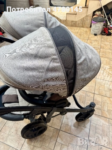 Детска количка за близнаци и сполчета, снимка 4 - Стоки за близнаци - 54004996