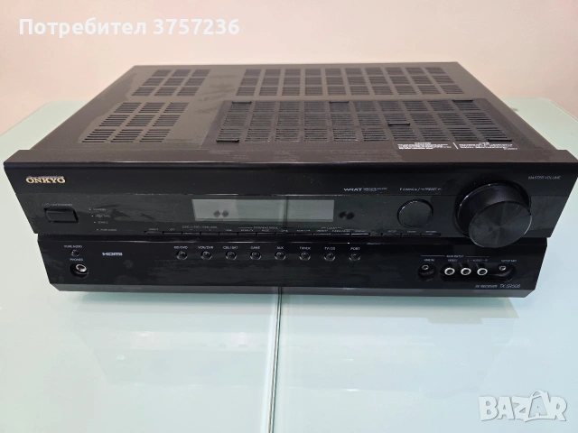 Onkyo Receiver SR507 Усилвател , снимка 2 - Ресийвъри, усилватели, смесителни пултове - 54205054