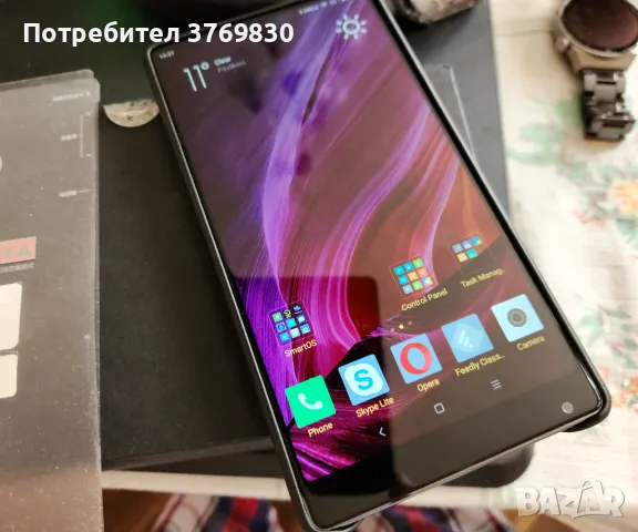 Xiaomi Mi MIX (първа серия) 6GB/256GB Gold Limited Edition, снимка 15 - Xiaomi - 48450391