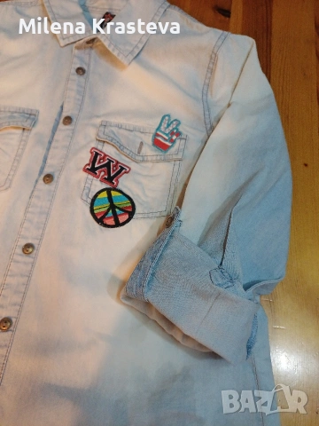 100% ПАМУК, снимка 7 - Ризи - 53461455