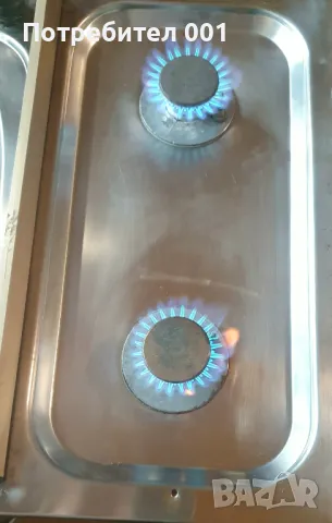 Мивка с котлони на газ , за къмпинг,бунгало, снимка 2 - Части - 49871811