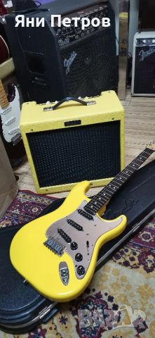 Fender American Stratocaster китара Фендер, снимка 1 - Китари - 22236409