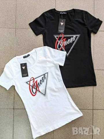 Дамски тениски  nike guess, снимка 3 - Тениски - 51149883