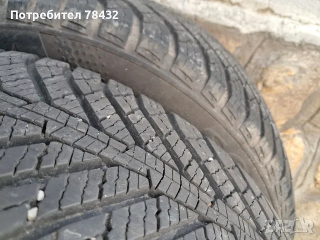 Зимни гуми 205/55/16 Kumho - 2 броя