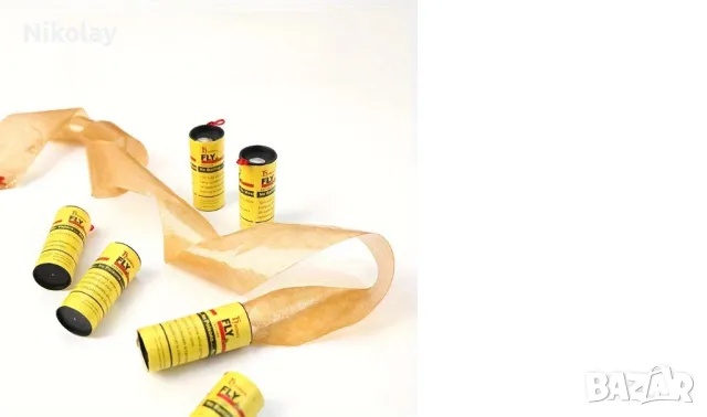 продавам лепкав капан за мухи и други  насекоми , снимка 2 - Други стоки за дома - 49810860