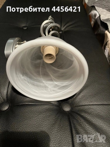 Аплик за стена, снимка 6 - Лампи за стена - 52683359