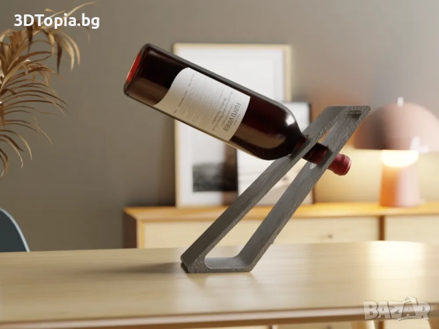 Поставка за вино - Левитираща