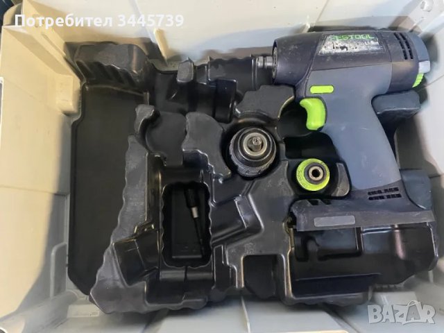 Festool 18+3, снимка 1 - Други инструменти - 49374737