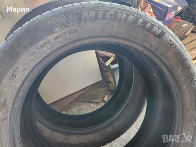 Гуми Мишелин летни 225 55 19 за СУВ, снимка 2 - Гуми и джанти - 51662410