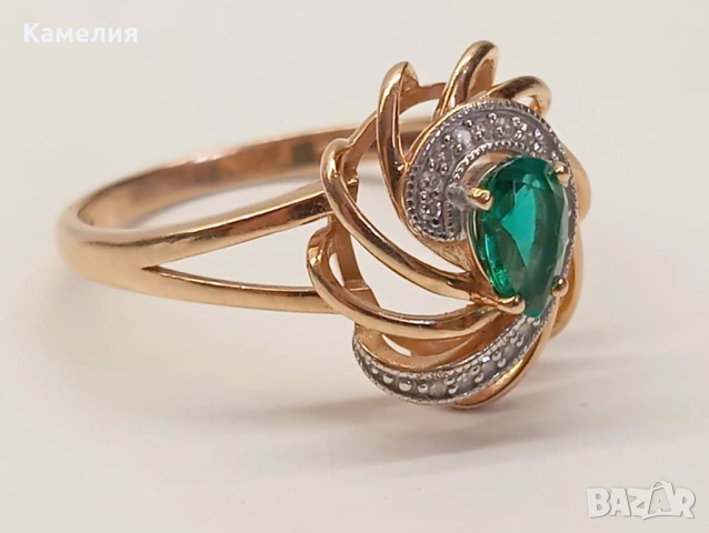 Руско злато , снимка 6 - Пръстени - 54224062