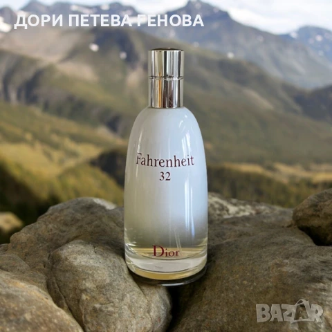 Christian Dior Fahrenheit 32 perfume EDT 100ml Men НОВ, снимка 9 - Мъжки парфюми - 51346672