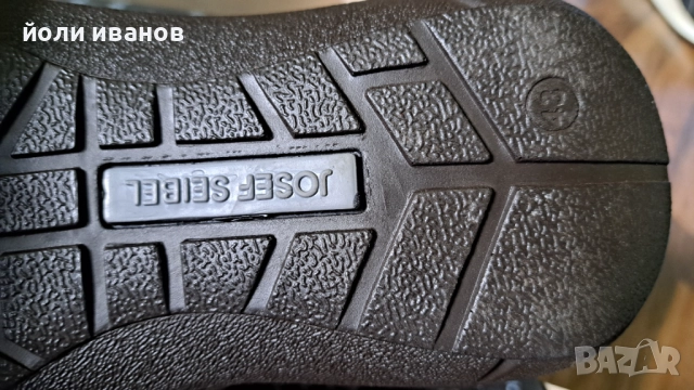 JOSEF SEIBEL-кожени зимни обувки ,нови 43 номер, снимка 7 - Мъжки боти - 52974017