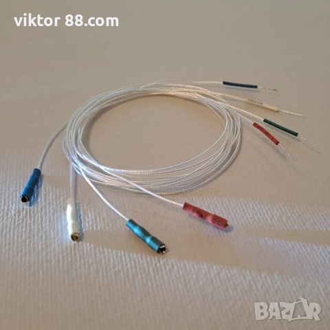 Tonearm Wire Set, снимка 4 - Грамофони - 53634528