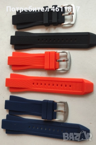 Силиконови каишки за Michael Kors, снимка 5 - Каишки за часовници - 52078022