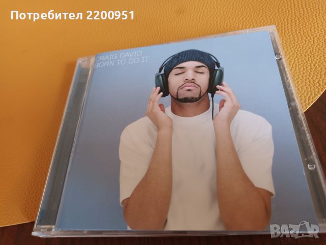 CRAIG DAVID, снимка 3 - CD дискове - 45717742