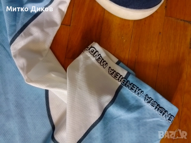 Лацио фенска футболна тениска #30 Мендиета размер Л, снимка 6 - Футбол - 54217812