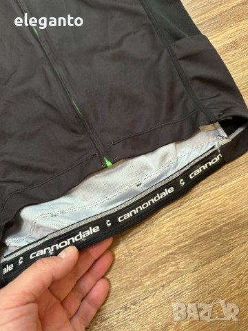 Мъжко ! Вело Джърси Cannondale Endurance Jersey - BZR 5M134M/BZR , М размер, снимка 5 - Тениски - 53782341