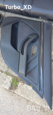 Продавам ел рекаро салон за BMW E39 седан/комби, снимка 16 - Части - 51334082