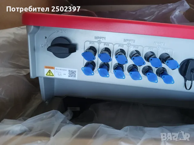 мрежови инвертори GoodWe GW30K-МT и GW36K-МT , снимка 4 - Друга електроника - 49770533