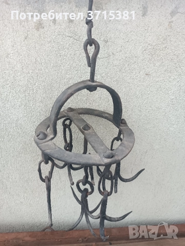 Куки за вадене на вода от кладенец- геран, снимка 2 - Декорация за дома - 52866737