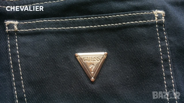 GUESS Premium Stretch Jeans Размер 34 мъжки еластични дънки 9-67, снимка 6 - Дънки - 50632856